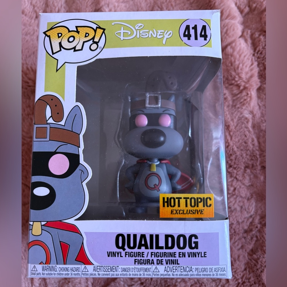 Disney Quaildog Funko Pop! Vinyl Figure